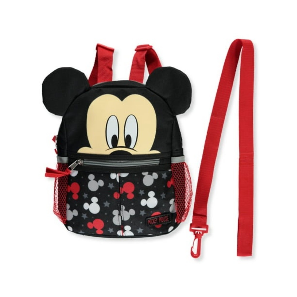 Disney Mickey Mouse  Harness Backpack/Diaper Bag for babies and toddlers, NWT